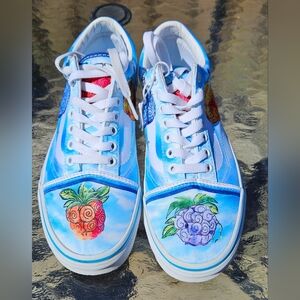 ​Vans x One Piece Old Skool "Devil Fruit" Sneakers [Men Size 6.5 Women Size 8]